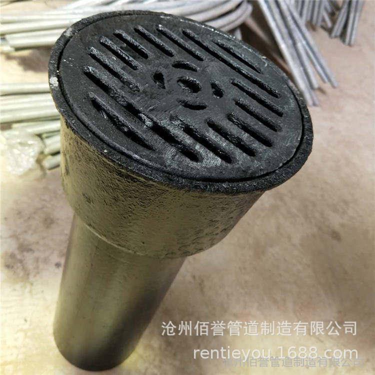 不锈钢有水封地漏直通式地漏生产厂家直销价快排水防臭建筑
