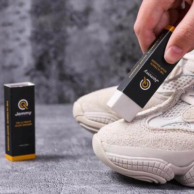 Eraser Shoe Brush Rubber Block For Suede Leather Shoes Boot