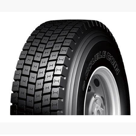 双钱卡客车轮胎 12R22.5轮胎 RLB460花纹 全钢丝客车真空轮胎