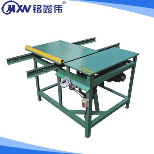木工机械-简易推台锯机械及行业设备木工机械厂家直供