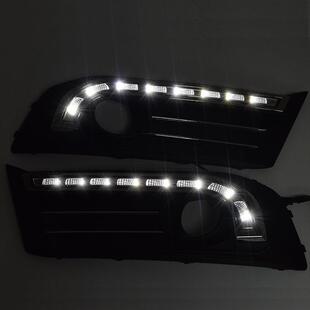 适用于新世嘉专用日行灯13世嘉LED日间行车灯改装 车灯高亮直销