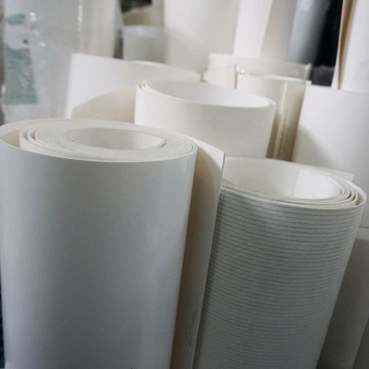 食品级 输送带聚氨酯输送带pu生产厂家pe白色耐油传送带皮带