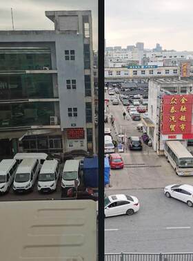 外贴隔热膜VS-HS25单向透视玻璃贴纸深灰色建筑隔热贴膜
