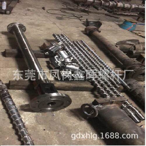 厂家直销旧螺杆机筒翻新 翻新后效果跟全新机筒螺杆好用-变废为