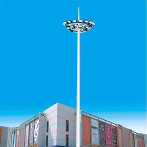 圆形高杆灯led升降式灯具厂家直销照明广场20米25米30米节能