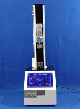 万佳WJ-8450漆包线拉力试验机纺织品拉力测试仪电线延伸率检测仪