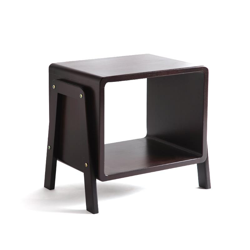 正品实木鞋凳猫窝床头换柜坐凳猫共用半封闭体窝猫跳一台中小型猫