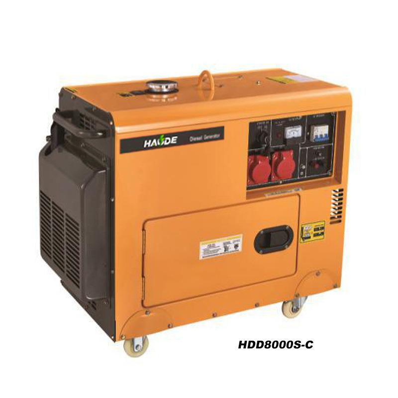 柴油发电机外3千5kw5kw柴油单三相户小瓦型发电酒店机备用柴油发