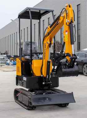 HT10机 B小型挖出口柬埔寨 农种植挖用坑挖机1000kg履带液压10B履