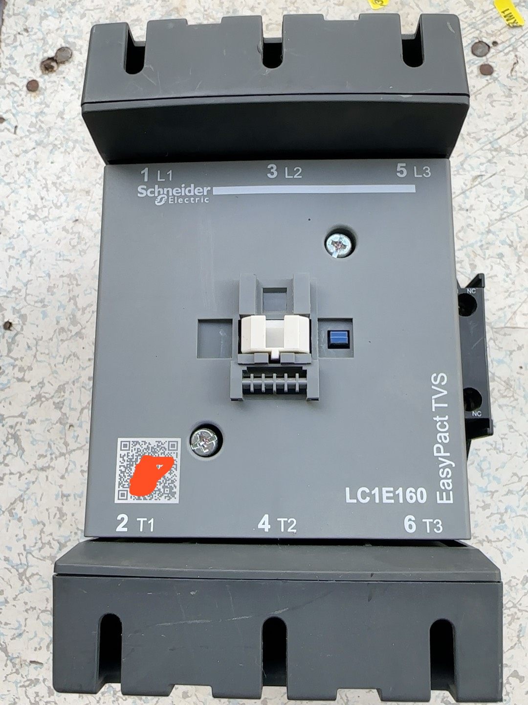 施耐德接触器 LC1E160 M5 线圈220V