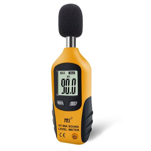 原装鑫思特HT-80A迷你噪音计声级计分贝仪高精度环境噪声仪
