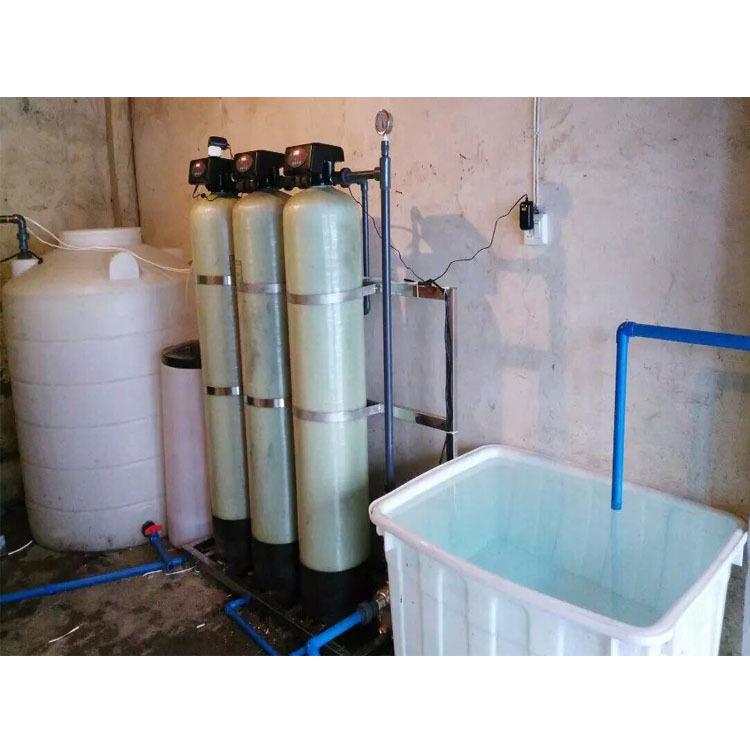 农村井水杂质泥沙过滤器井水处理设备地下水净水过滤器