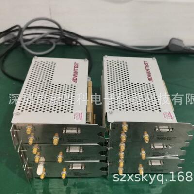 Advantest爱德万R3760 R3755 R3755A板卡型网络分析仪