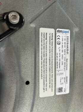 德国进口D3G318-AA35-01 380V-480V 1.8A 1000W ebm品牌鼓风机