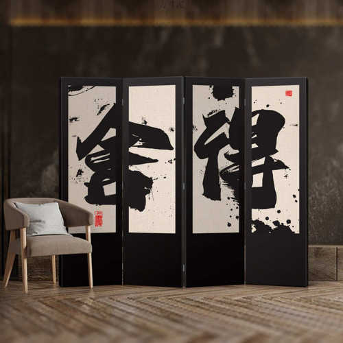 法式屏风隔断客厅折叠移动卧室办公室遮挡家用简易双面装饰厂