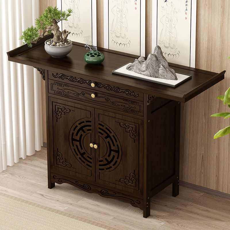 【工厂直销】新款玄关台现代简约进门靠墙条案几新中式供桌家用香