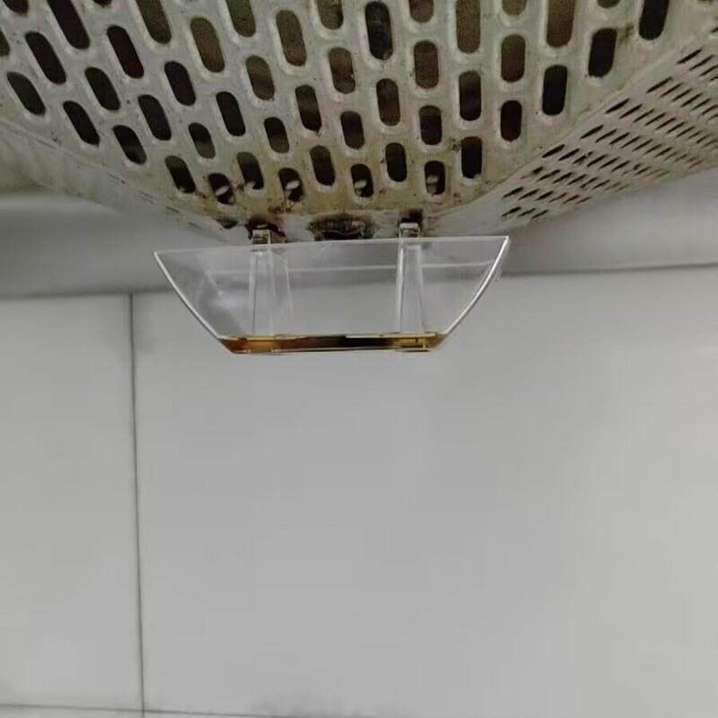 抽吸油烟机油杯通用接油盒方形塑料油碗油漏斗油槽欧式油烟机配件