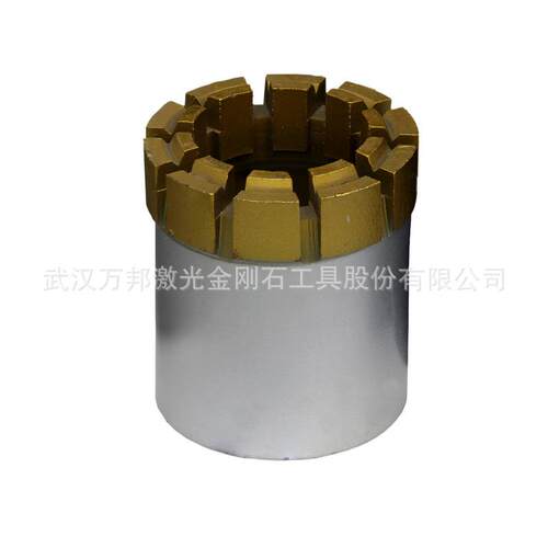 76新老地标打岩石矿用抽芯取样工具 热压烧结地质勘探金刚石钻头