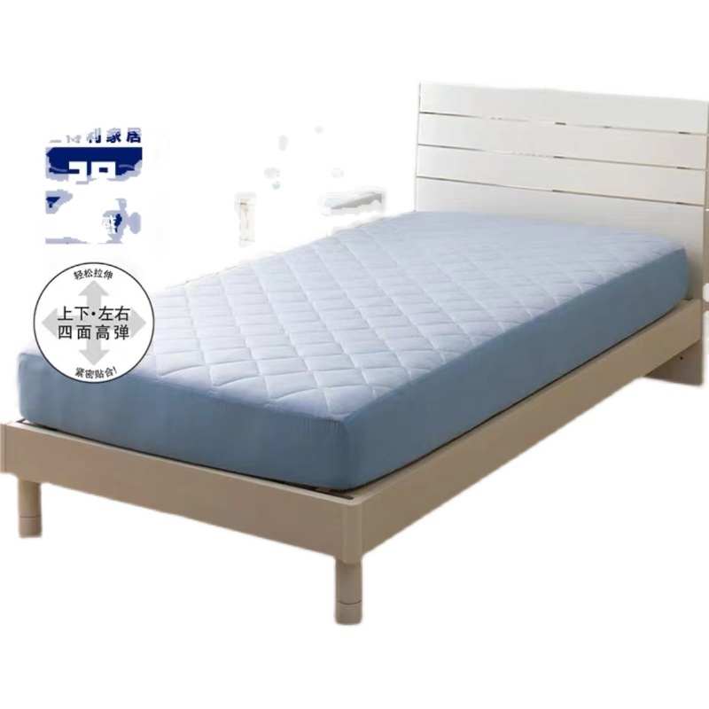尾单冷感~夏季清凉包边床笠床护垫代替柔爽凉席 床褥可机洗