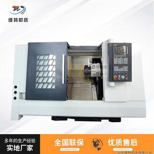 TCK50斜床身数控车床车铣复合车削机床高精密车床高精度刀塔机床