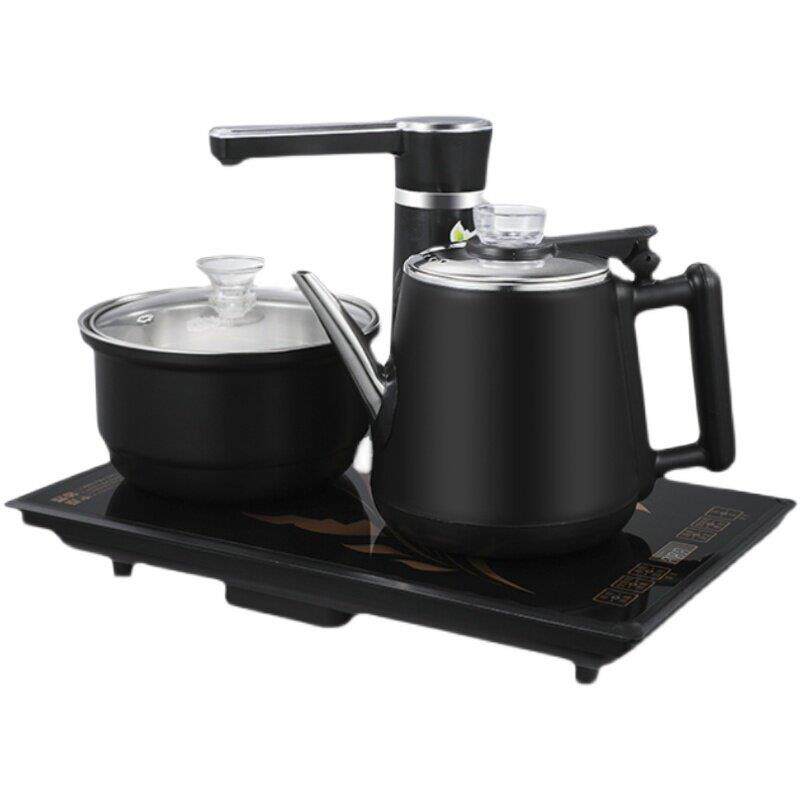 23&times;37嵌入式电茶炉智能防烫电热水壶泡茶具大理石茶台桌专用套装