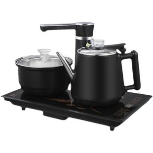 23×37嵌入式 电茶炉智能防烫电热水壶泡茶具大理石茶台桌专用套装