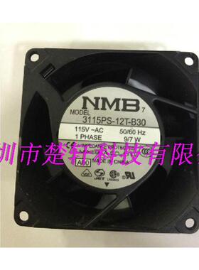 3115PS-12T-B30-12W-B20-B30-A00-10T-B30-10W-B30 115V9/7W 风扇