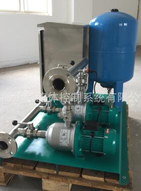 0.75KW功率德国威乐MHI205N定压补水装置定压补水机组一控二