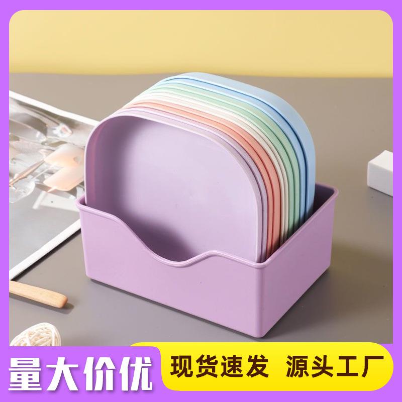 吐骨头盘子骨碟子家用创意网红水果盘零吃瓜子糖果盘碟餐桌垃圾盘
