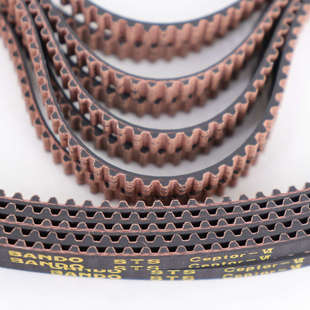 132 Ceptor 138 144皮带STS 141 进口阪东BANDO同步带S3M129