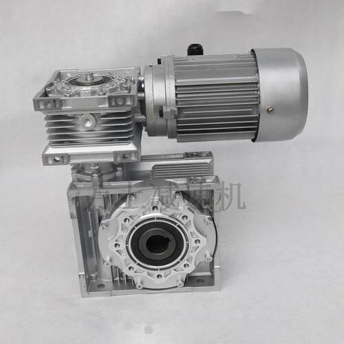 厂家直销 NMRV蜗轮蜗杆RV减速机040配无级变速机配电机0.12