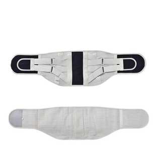 加宽钢板防护腰带腰椎间盘劳损突出腰托带人体固定加压运动护腰带