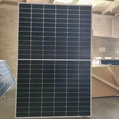 东方日升单晶A级535w540w144半片双面双玻太阳能板580w585w光伏板