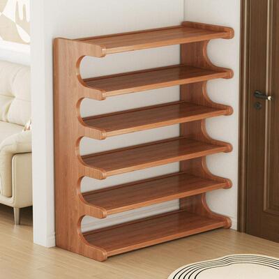 Shoe Rack Aluminum Metal Standing Shoe Rack DIY Shoes Shelf0