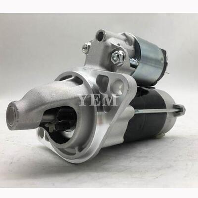 适用洋马3TNA72启动马达发动机挖掘机配件