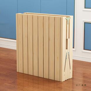 木折叠拼接小F5M69M8S床儿加宽加长实可延边床松木儿童单人床定做