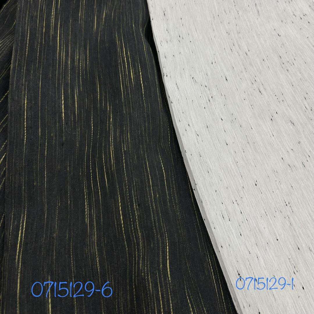 门幅280cm窗纱羊绒黑白窗纱黑金窗纱黑白白色黑点麻纱羊绒麻纱