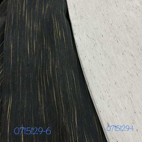 门幅280cm窗纱羊绒黑白窗纱黑金窗纱黑白白色黑点麻纱羊绒麻纱