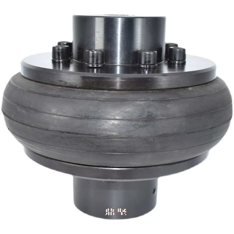 非标定制UL轮胎联轴器橡胶TUL01轮胎体开口式水泵连轴器减震电机