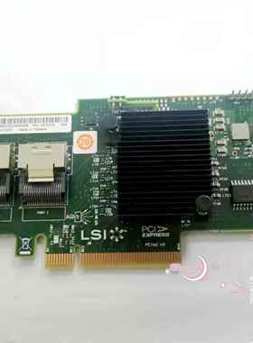 DELL H200 9211-8I 9240-8i SAS2008群辉IT直通8口HBA SAS卡12T