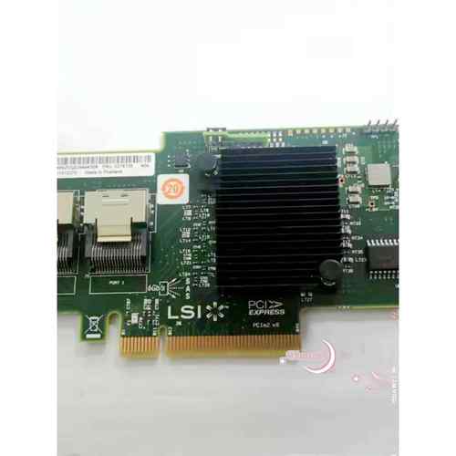 DELL H200 9211-8I 9240-8i SAS2008群辉IT直通8口HBA SAS卡12T