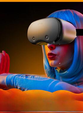 近视Vr眼镜虚拟现实5D智能盒子Ar私人游戏影院手机专用V-Section