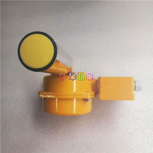 HFKPT1-J 两级跑偏开关 XLPP-J 防跑偏控制器 带接线盒跑偏开关