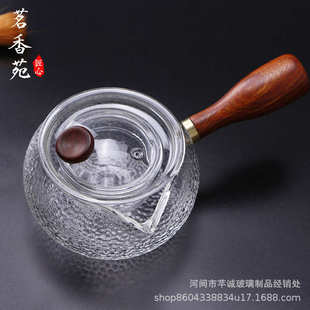 厂家直销日式 泡茶壶茶具加厚批发 家用玻璃茶壶 耐热高温煮茶壶