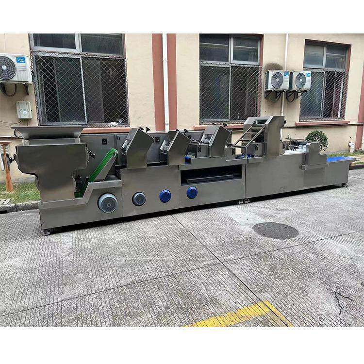 自动面条机质保时间长品质保证不锈钢制作压面机厂家食堂