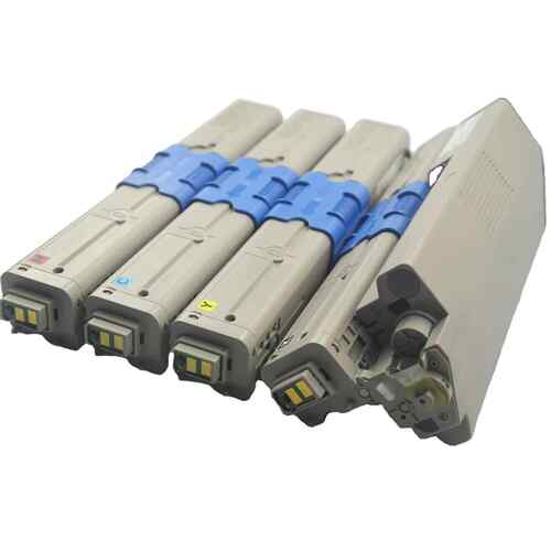 适用OKI C301DN粉盒C332墨盒C301 C321DN MC342DN碳粉芯片