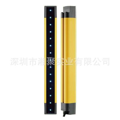 光栅MTE无盲区型安全光栅光幕传感器光轴间距102040mm