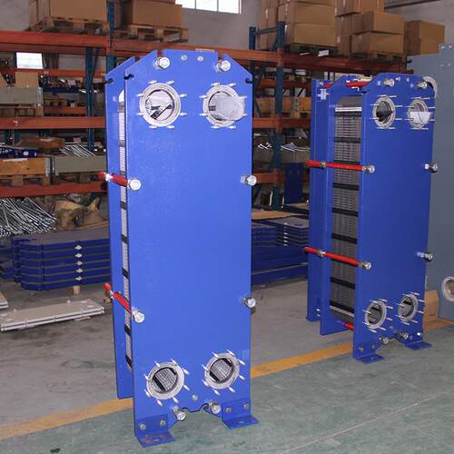 BB150H-96X生产厂家造纸行业纸浆加工用可拆换热器