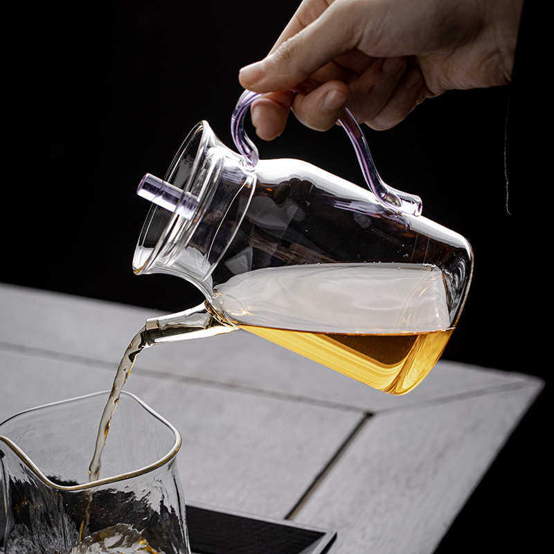 仿古宋带球孔过滤茶壶日式执壶茶具泡绿红茶器透明带盖小号手执壶,餐饮具,茶壶,淘宝优惠券,粉丝福利购,淘宝优惠卷