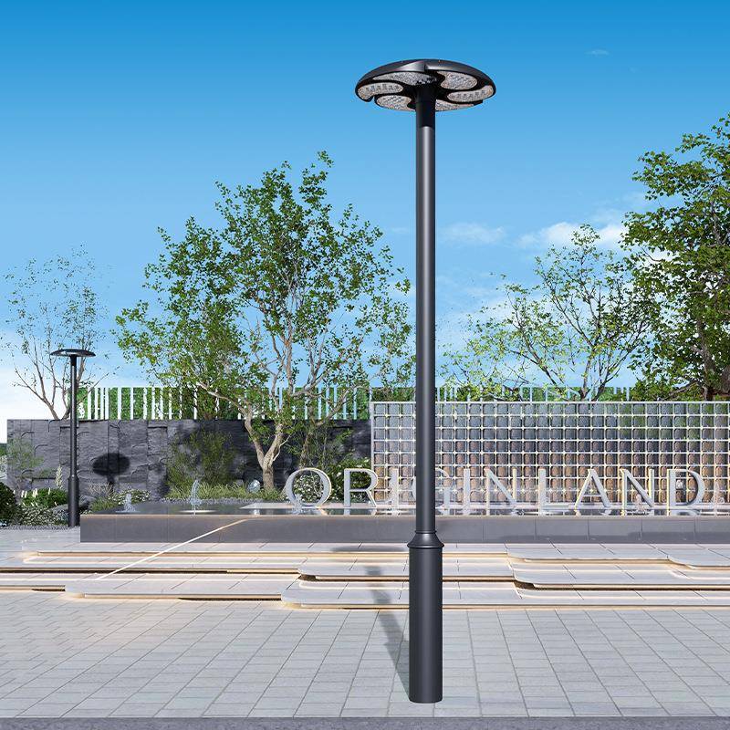 LED防水高亮景观庭院小区别墅公园现代简约轻奢百搭城市之光灯具